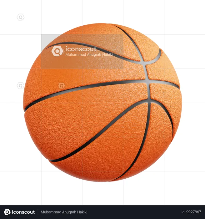 Baloncesto  3D Icon