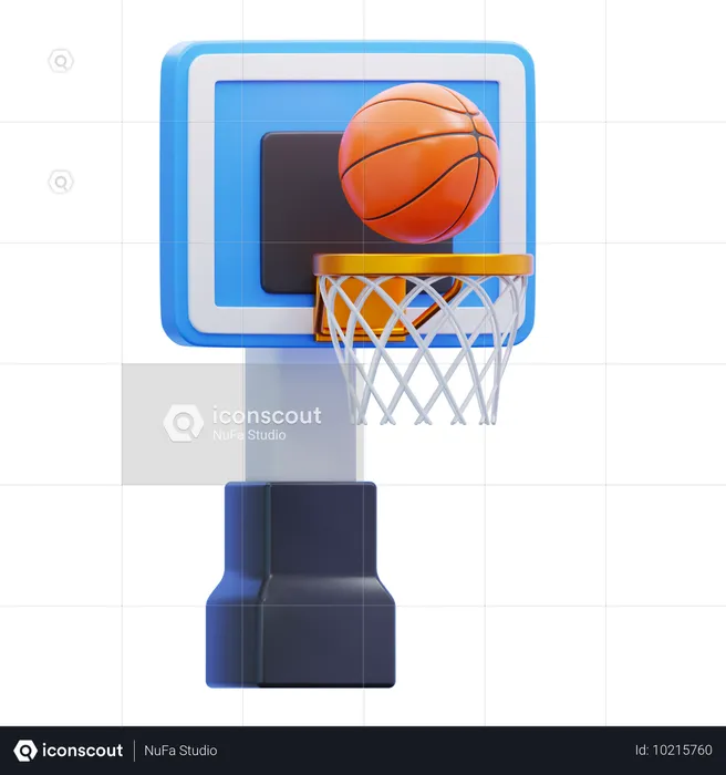 Baloncesto  3D Icon