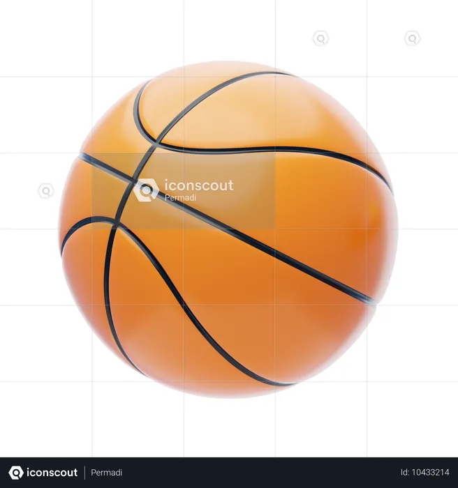 Baloncesto  3D Icon