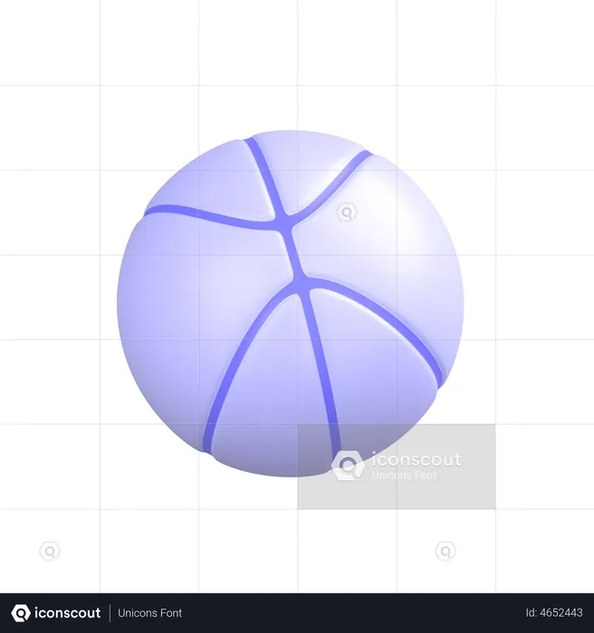 Baloncesto  3D Icon