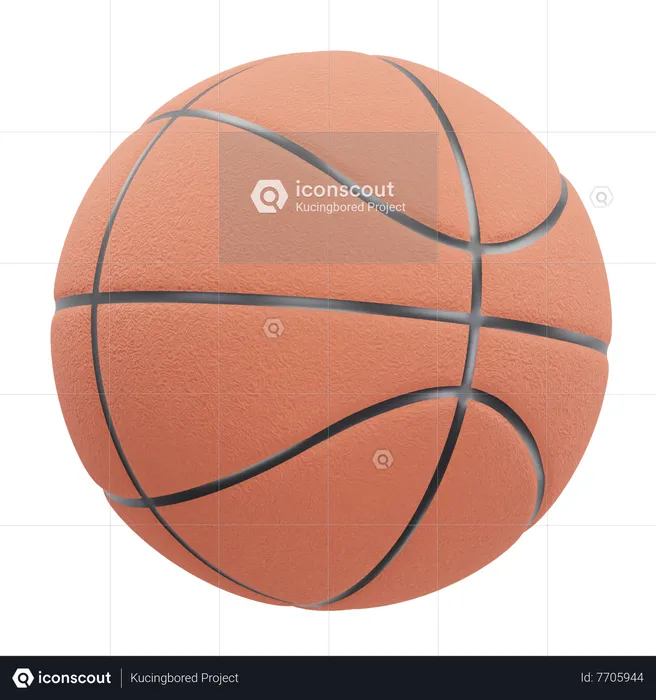 Baloncesto  3D Icon