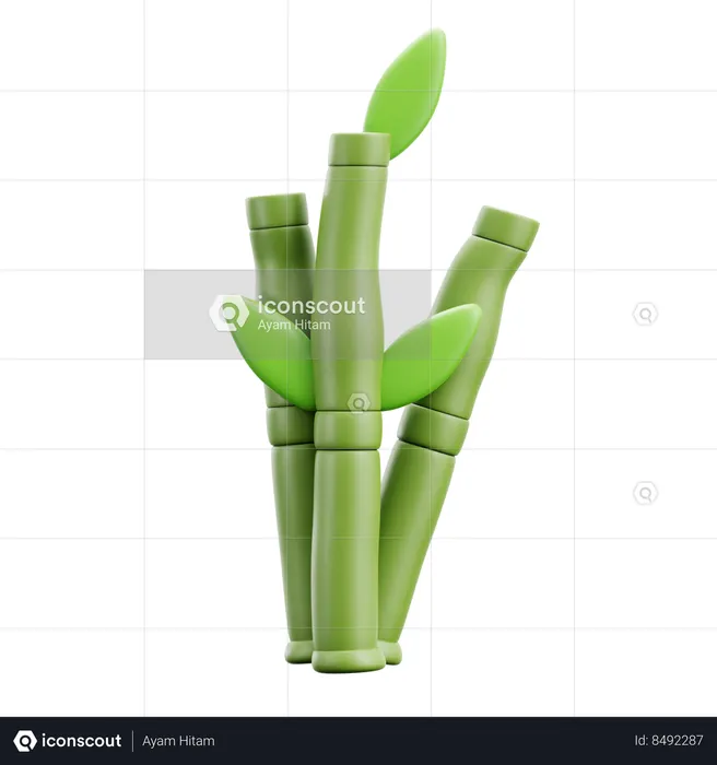 Bambu  3D Icon