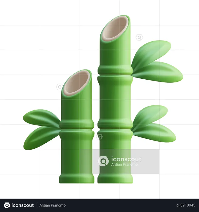 Bambu  3D Icon
