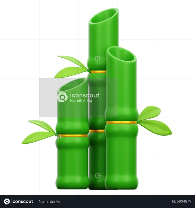 Bambu  3D Icon