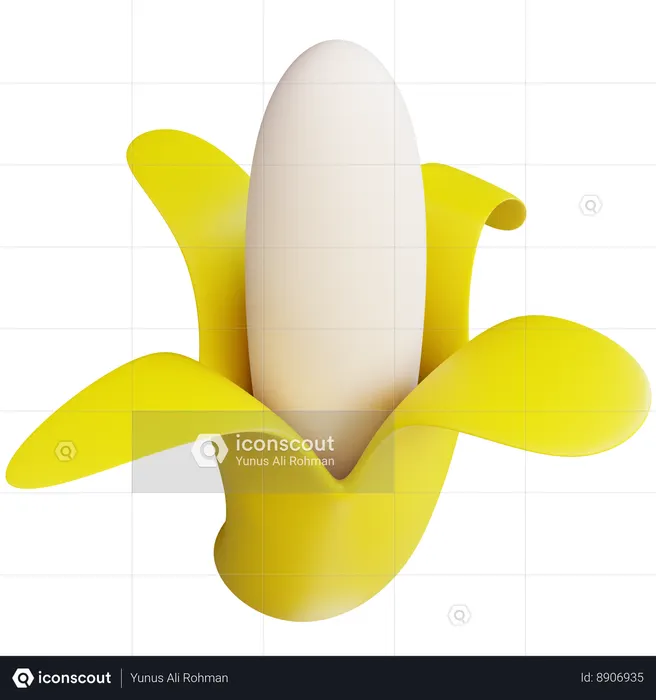 Banana  3D Icon