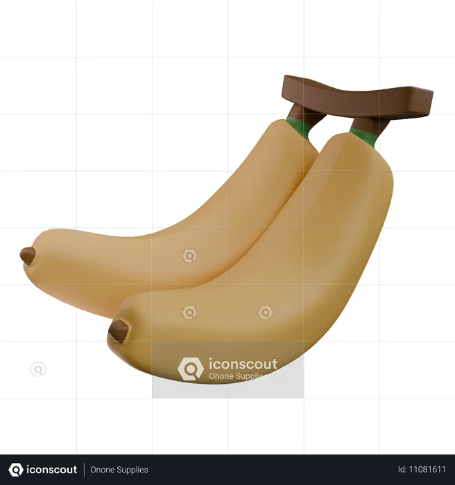 Banana  3D Icon