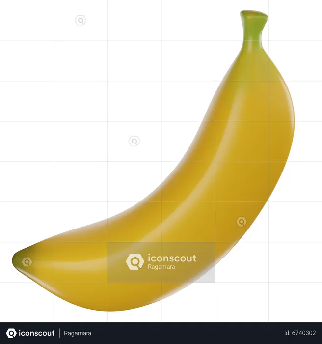 Banana  3D Icon