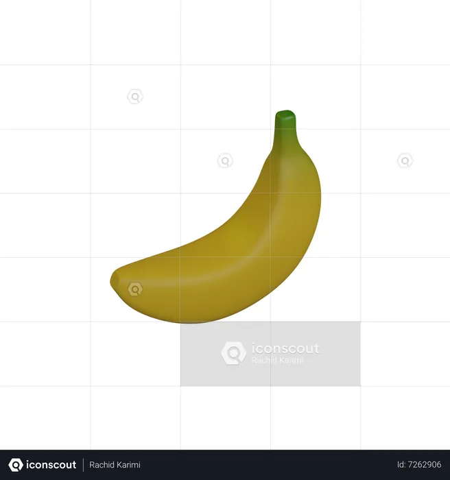 Banana  3D Icon