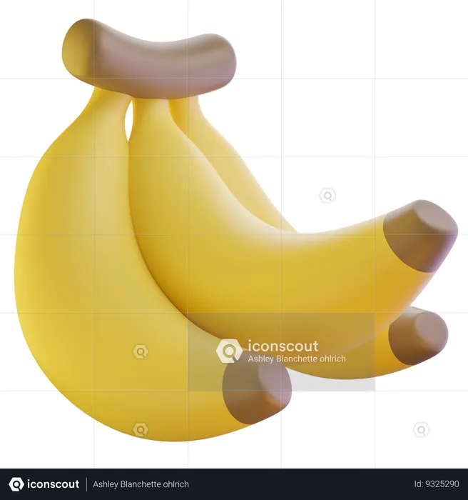 Banana  3D Icon