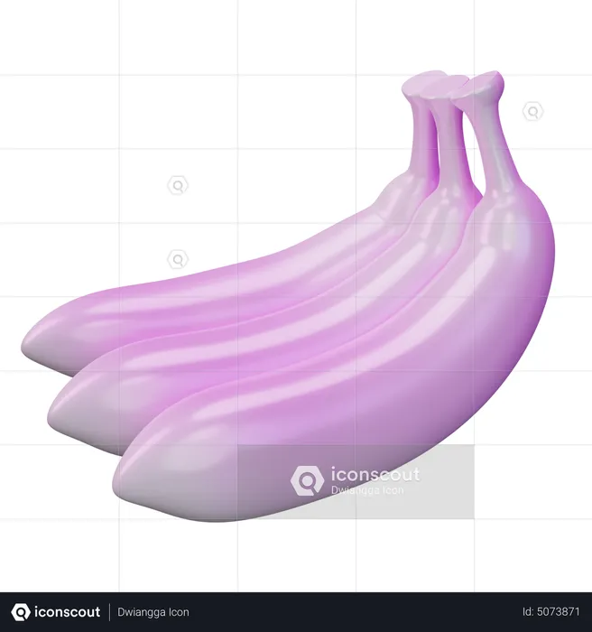 Banana  3D Icon