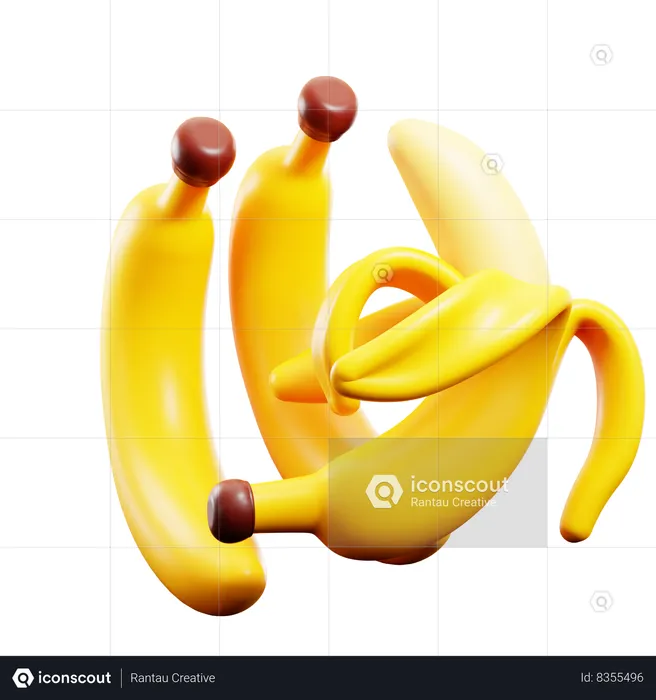 Banana  3D Icon