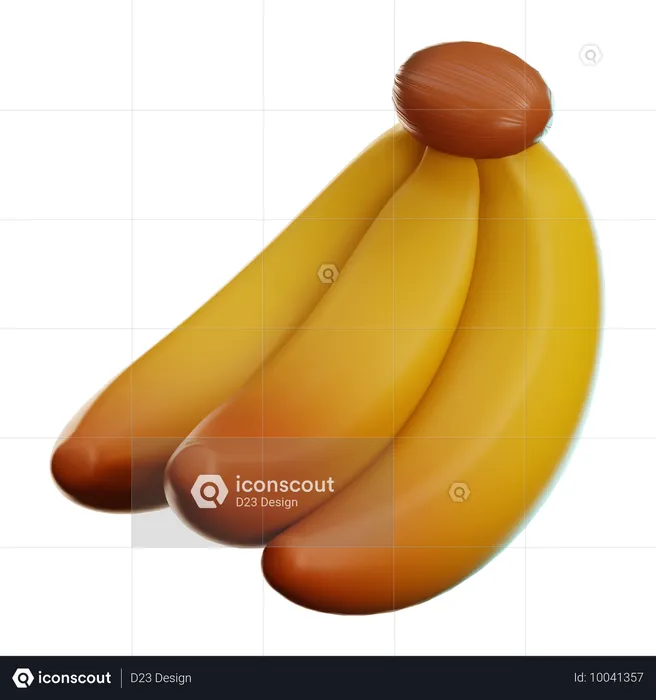 Banana  3D Icon