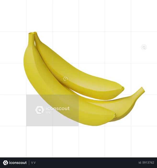 Banana  3D Icon