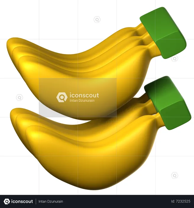 Banana  3D Icon