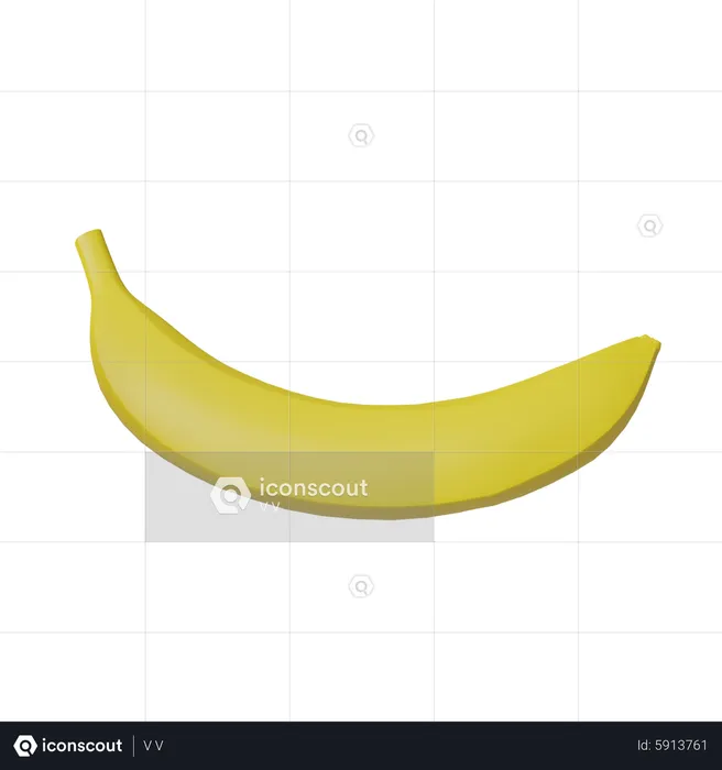 Banana  3D Icon