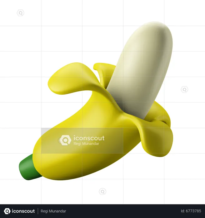 Banana  3D Icon