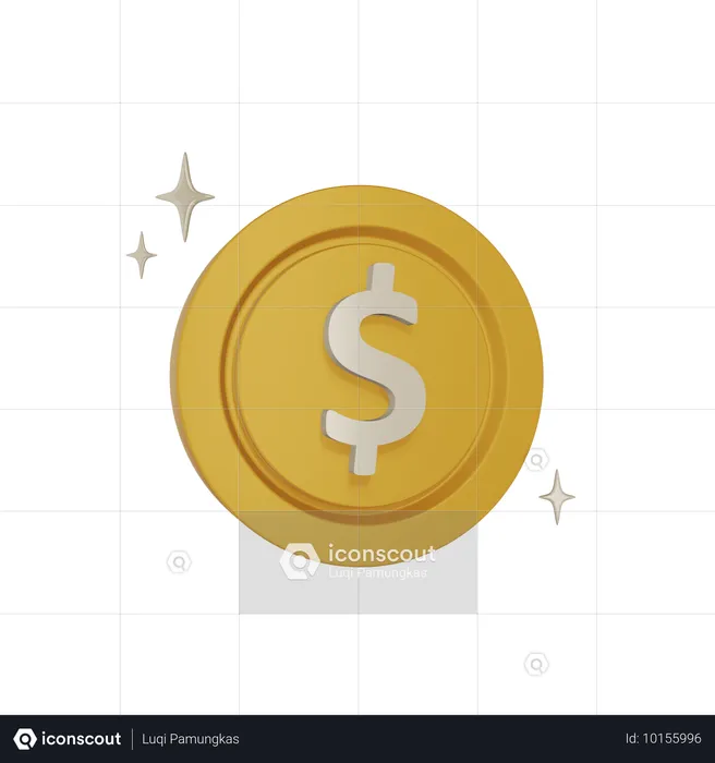 Bancario  3D Icon