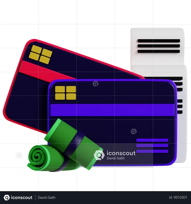 Esencial la banca electrónica segura  3D Icon