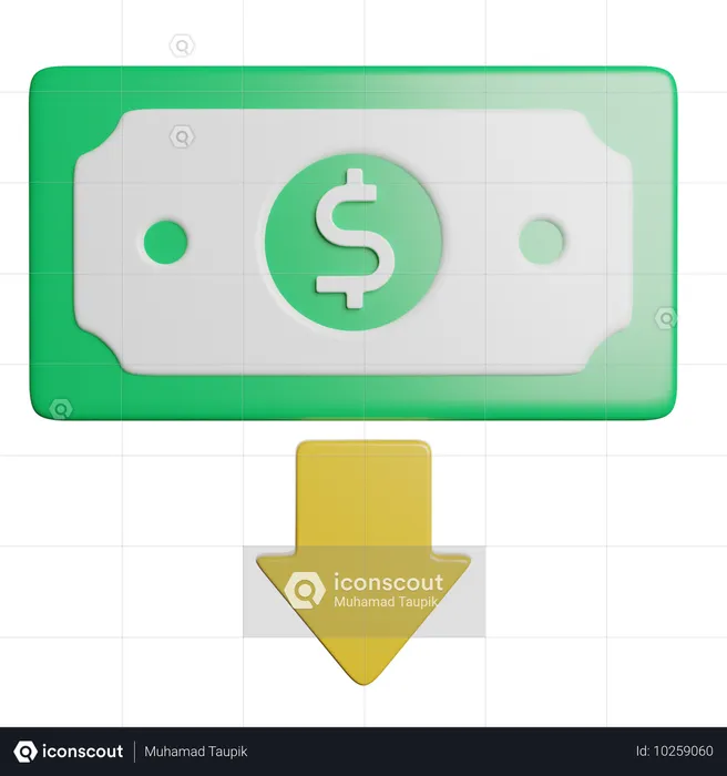 Banco  3D Icon