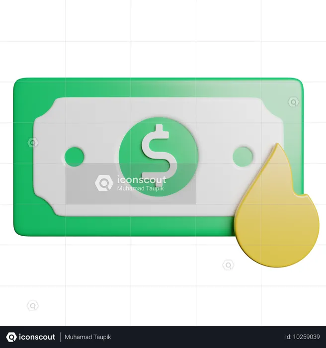 Banco  3D Icon