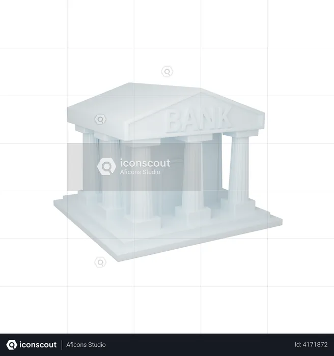 Banco  3D Illustration