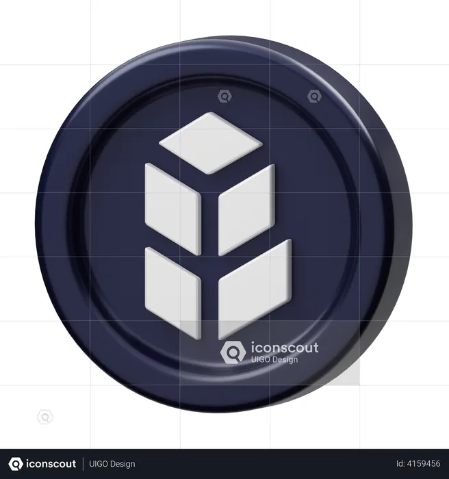 Bancor  3D Illustration