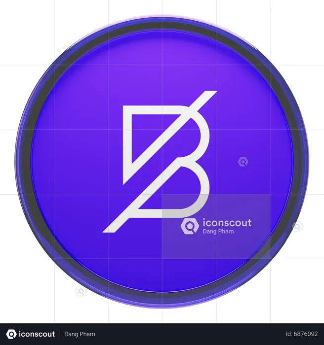 Band Protocol  3D Icon