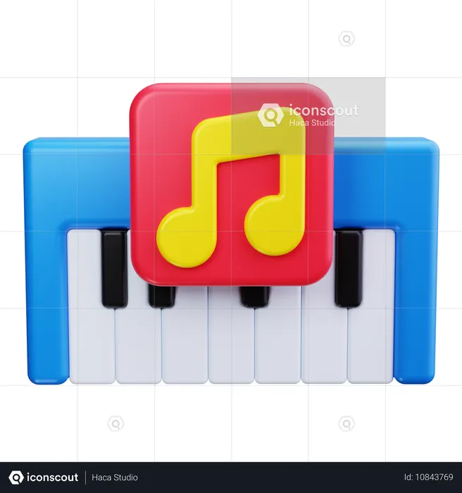 Banda sonora  3D Icon