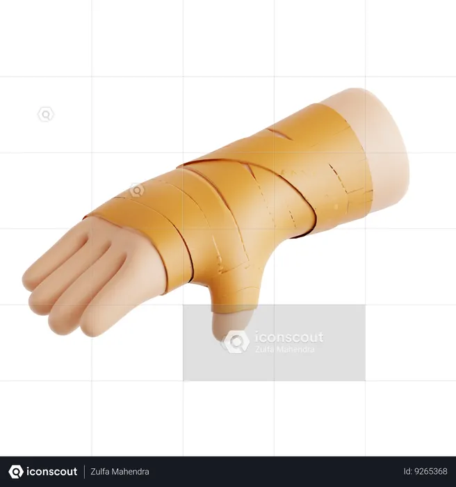 Bandage  3D Icon