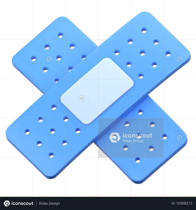 Bandage  3D Icon