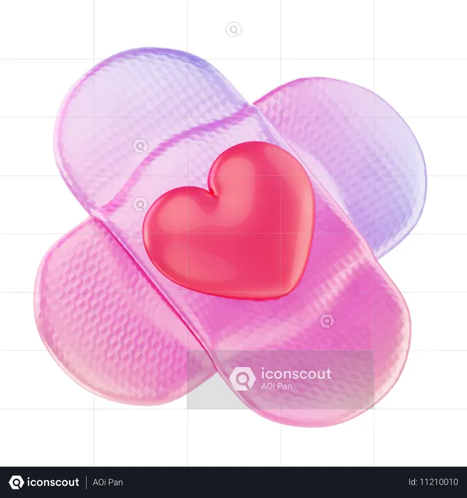 Bandage  3D Icon