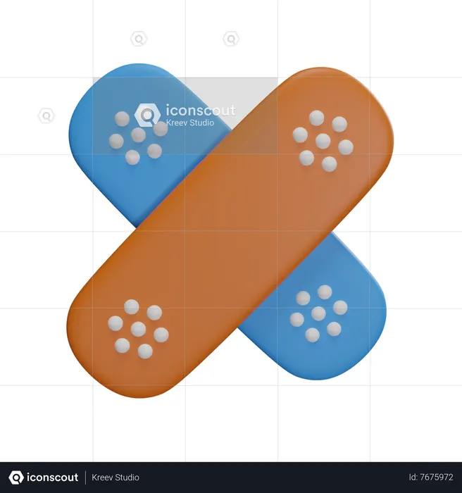 Bandage  3D Icon