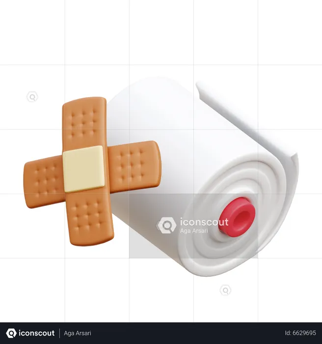 Bandage  3D Icon