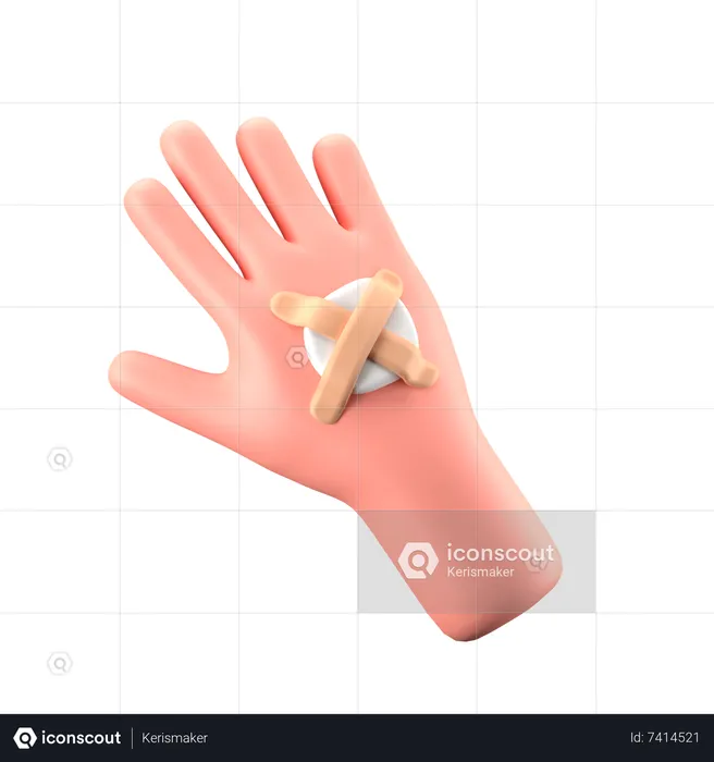 Bandage  3D Icon