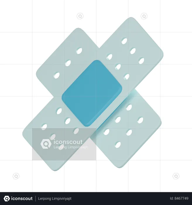 Bandage  3D Icon