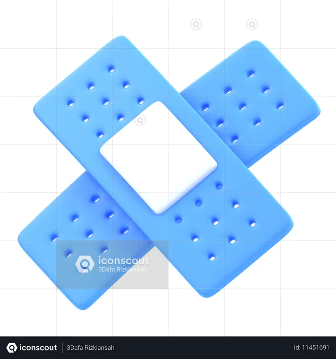 Bandage  3D Icon