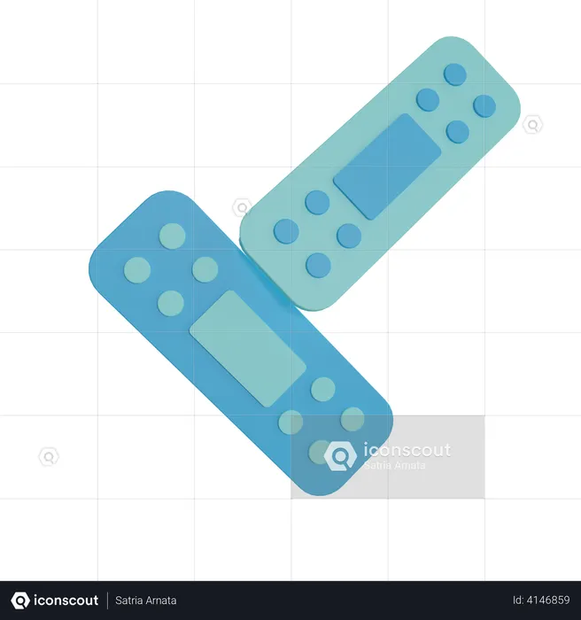 Bandage  3D Illustration