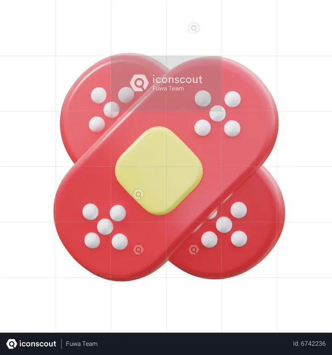 Bandage  3D Icon