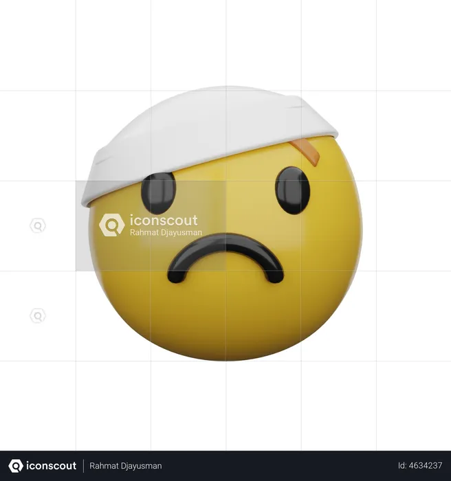 Bandage Emoji Emoji 3D Emoji
