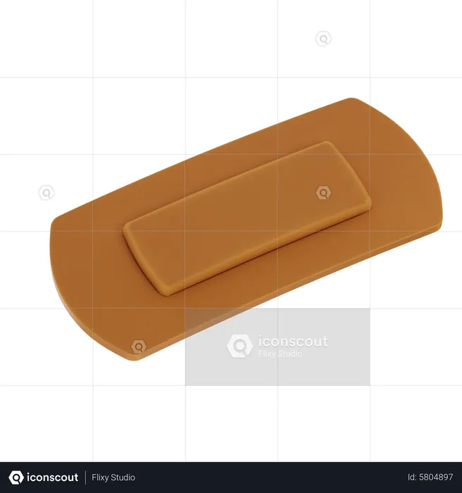 Bandage Plaster  3D Icon
