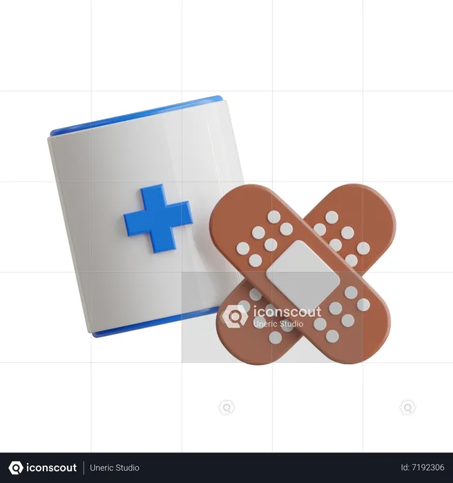 Bandagens  3D Icon