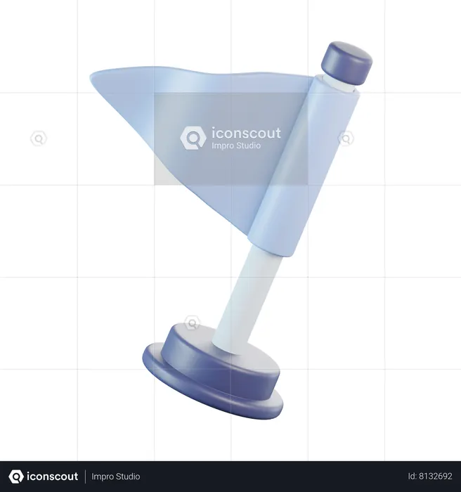 Bandeira  3D Icon