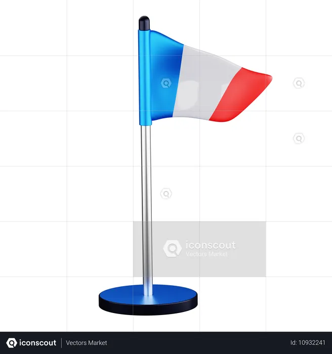 Bandeira  3D Icon