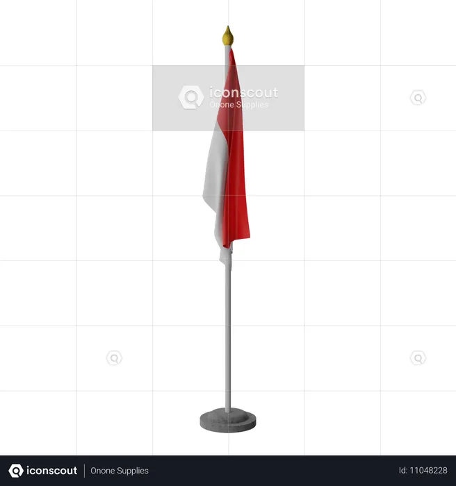 Bandeira  3D Icon