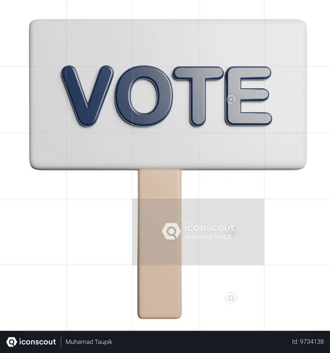 Bandeira  3D Icon