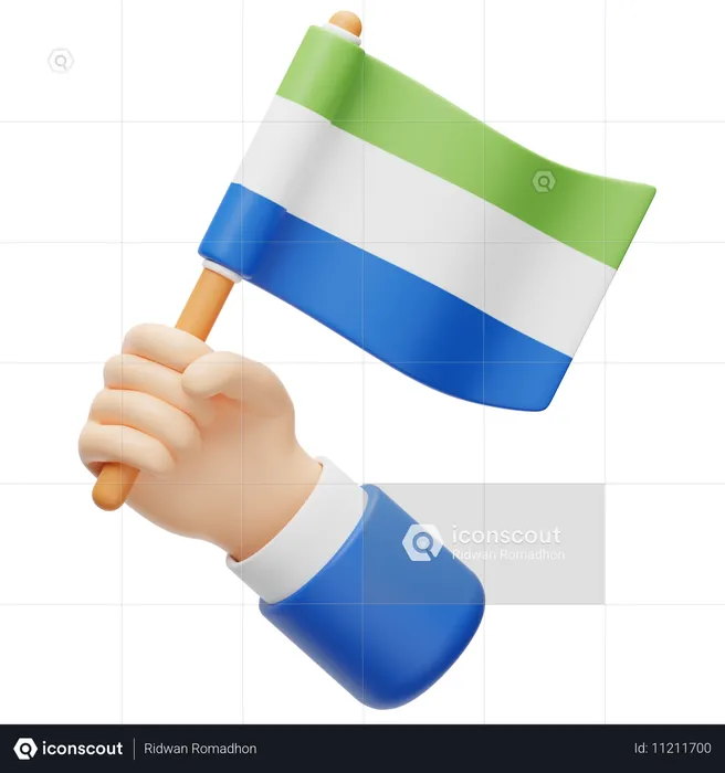 Bandeira das ilhas galápagos Flag 3D Icon