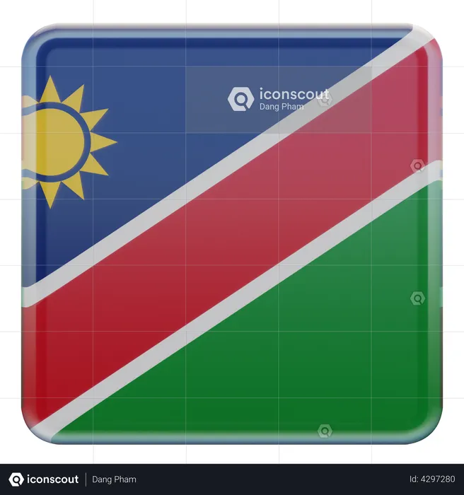 Bandera de namibia Flag 3D Flag