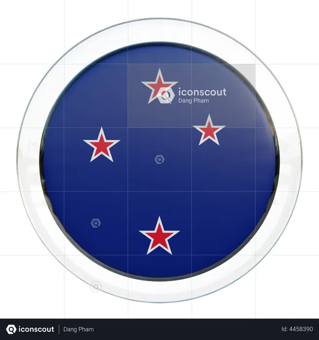 Bandera de nueva zelanda Flag 3D Flag
