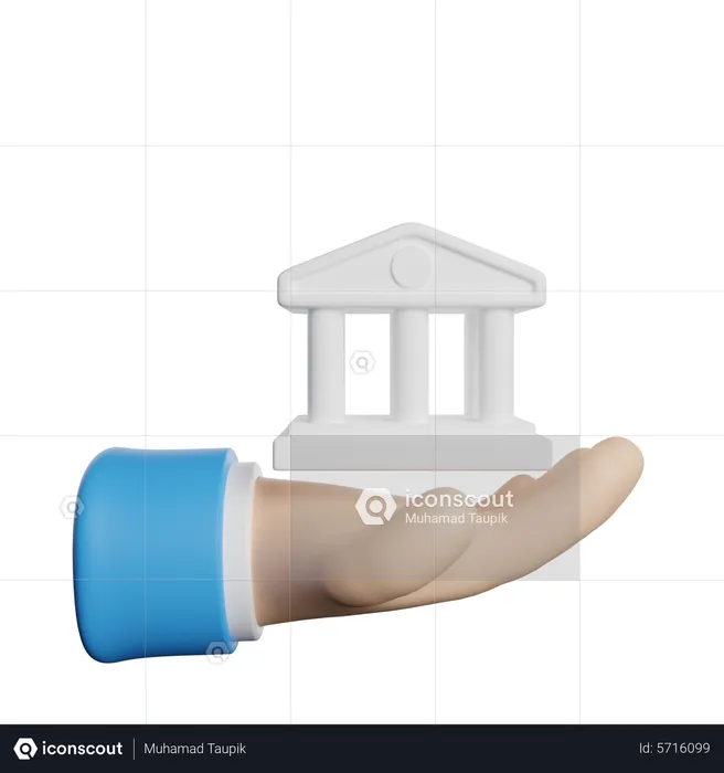 Bank Savings  3D Icon
