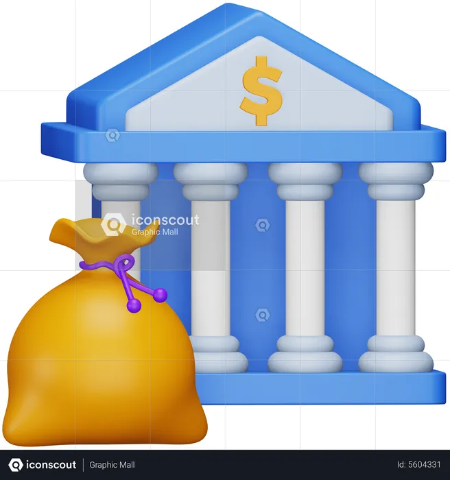 Bankers Acceptance  3D Icon